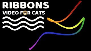 Cat Games - Ribbons! Video For Cats To Watch | Cat & Dog Tv.
