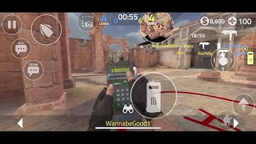 Forward Assault Hacker | WannabeGood1  Aimbot / Headshot Hack