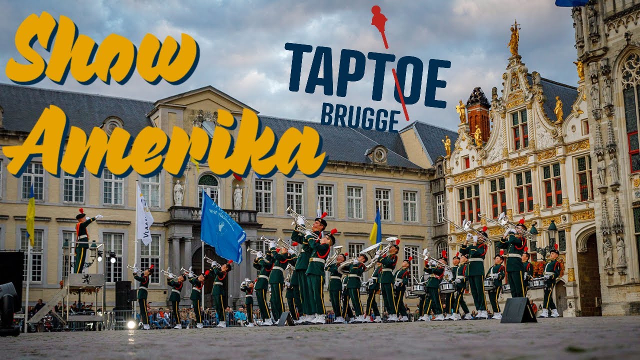 Show “Amerika” in Brugge 🇧🇪