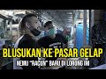 GREBEK PASAR GELAP DI JAKARTA!!! / HUNTING IKAN PREDATOR - KACAU DI RACUNIN TERUS SAMA JAMM_VLOG!!!