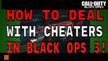 Black ops 3 jitter mod cheaters! Rapid fire punks owned!