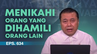 BOLEHKAH SAYA MENIKAH DENGAN ORANG YANG DIHAMILI ORANG LAIN? | ABAM (634) | Pdt. Dr. Erastus Sabdono