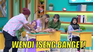 Wendi Hesti Dan Desy Kalah Lomba Berhitung Lawan Anak Kecil  Bercanda Pagi 300322 Part 5
