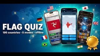 Guess 195 country flags, capitals & maps. Daily challenge, play offline! screenshot 2