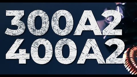 ICEpower 300A2 & 400A2