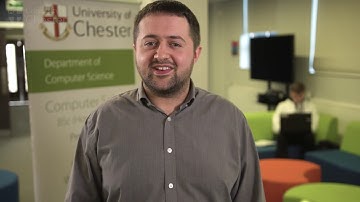 BSc Computer Science at the University of Chester