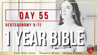 Day 55 | Deuteronomy Chapter 9- 11 | NIV 1 Year Audio Bible