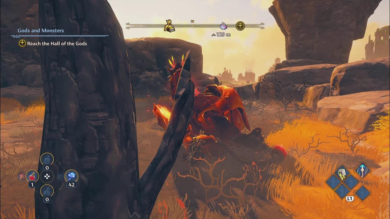 Fenyx Rising Come Back For A New Task"" Immortals Fenyx Rising "Come Back Later" Chimera - YouTube