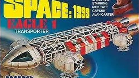 Preview of the MPC Space:1999 Eagle Model kit