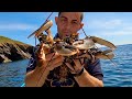 Lobster and Crab Trap Hauling - Homemade and commercial lobster and crab pots