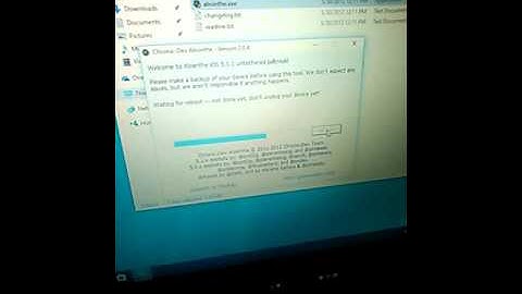 Jailbreak iOS 5 iPad 1st gen
