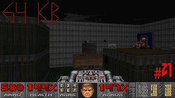 Doom with The 64 KB Challenge 1.Map 18