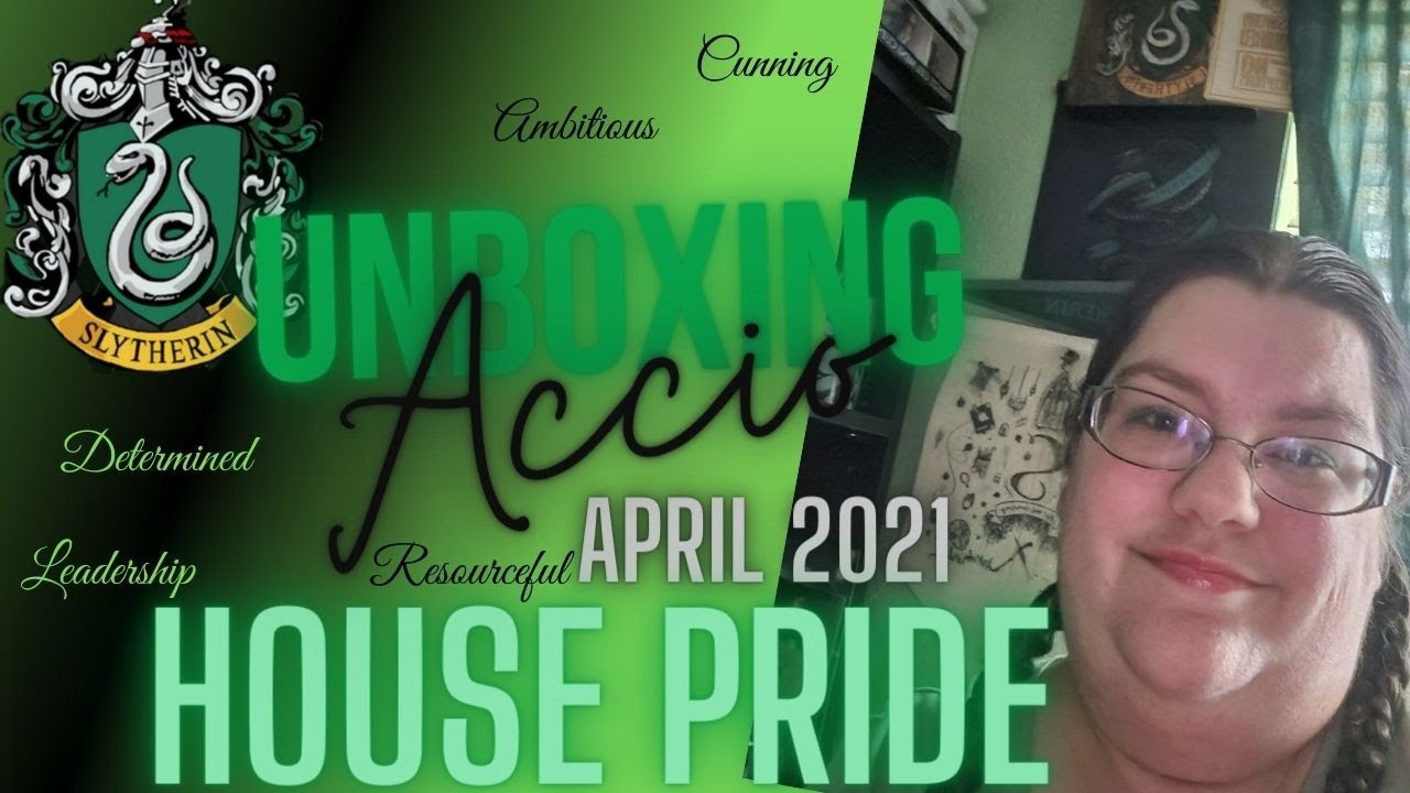 Accio Unboxing || April 2021 House Pride