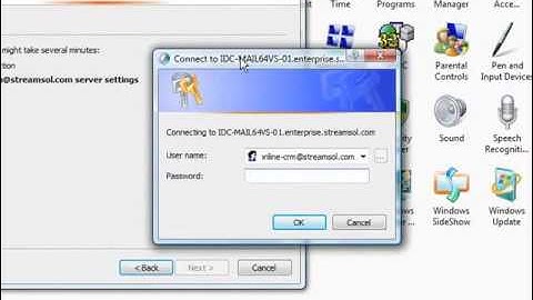 creating new profile