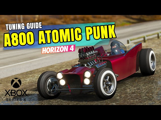 FORZA HORIZON 4 - 1959 PLYMOUTH ATOMIC PUNK BUBBLETOP - A800