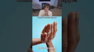 World's fastest Clapper...