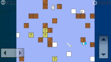 SUPA DIE OVER AND OVER |syobon action random levels| (MOBILE)