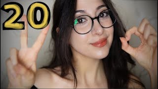 Ti Sussurro 20 Cose Che Non Sai Di Me [4K ASMR] whispering & triggers