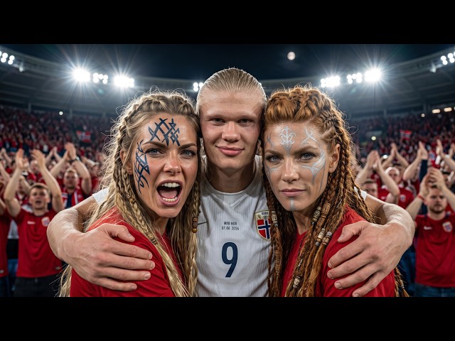 The Viking Row ⚔️ SKALD SISTERS | Norway World Cup 2026 | Viking War Drums & Battle Chant
