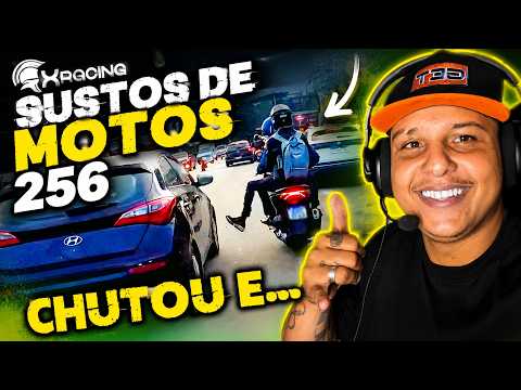 🚨 REACTING TO XRACING'S MOTORCYCLE SCARE COMPILATION 256 😱🔥