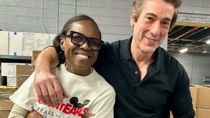David Muir shares glimpse of personal life in NYC after marking emotional milestone - YouTube