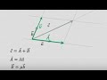Коллинеарность и разложение векторов. Урок 3. mp4