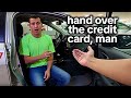 When Cops Surprise Credit Card Scammers in the Act