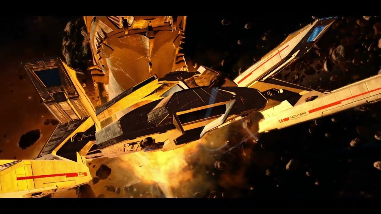 Star Trek Online Kelvin Heavy Destroyer