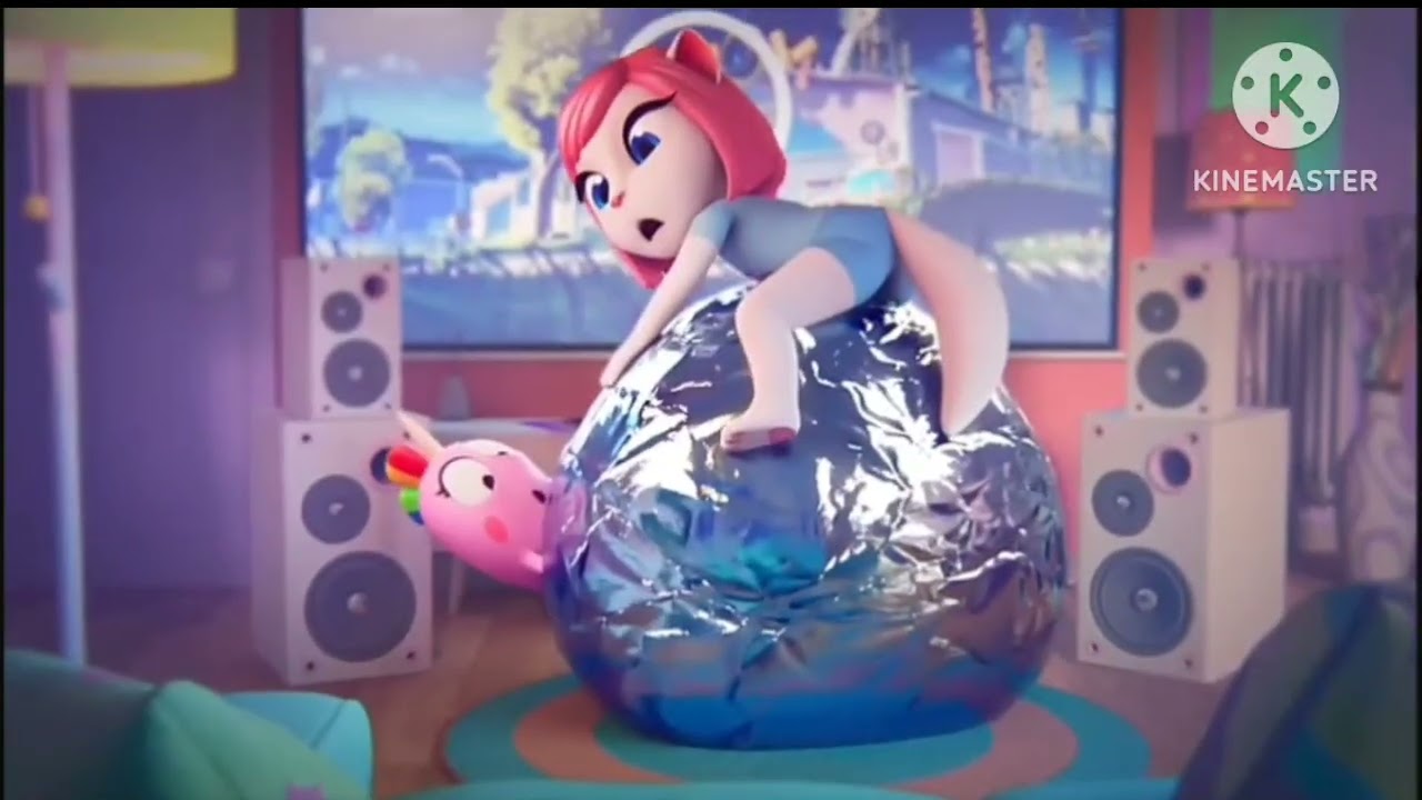 Talking Angela logo kinemaster speed x10 