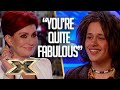 "I'M CRAZY ABOUT YOU" Luke has the Judges falling in love | Unforgettable Audition | The X Factor UK