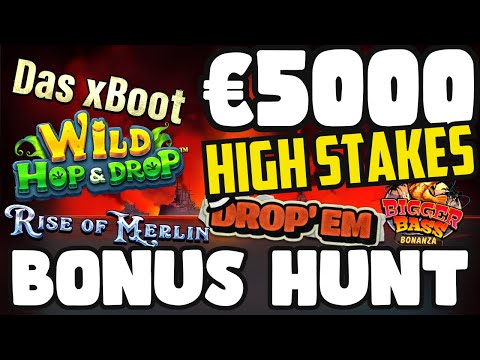 5K SLOTS BONUS HUNT ON HIGH STAKES | MENTAL, DEADWOOD, CASTLE OF FIRE & MORE LOOKING FOR A BIG WIN