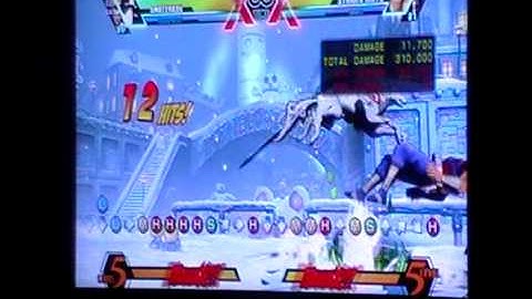 UMVC3 Ammy all weapon combo