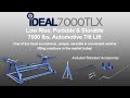 Ideal 7000tlx automotive tilt lift