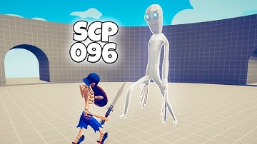 SCP-096 1 vs 1 UNITS | TABS Totally Accurate Battle Simulator Gameplay