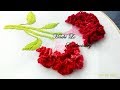 Amazing Realistic Hand Embroidery Flower | Hand Embroidery Tutorial | Flower Embroidery for beginner