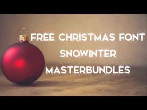 Download Christmas Fonts 110 Best Christmas Fonts 2021 Free Premium