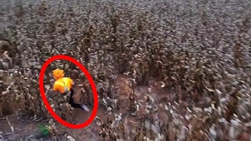 Top 11 Scariest Things Caught By Drones footage unexplained videos