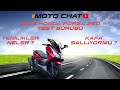 2023 Honda Forza 250 Test Sürüşü - Moto Chat - 4K