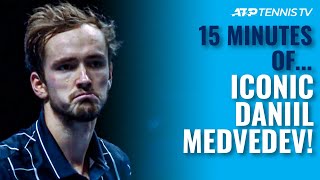 Daniil Medvedev Being Iconic For 15 Minutes 🤷‍♂️ screenshot 5