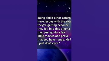 Which actor seems to only play themselves  r/askreddit #shorts