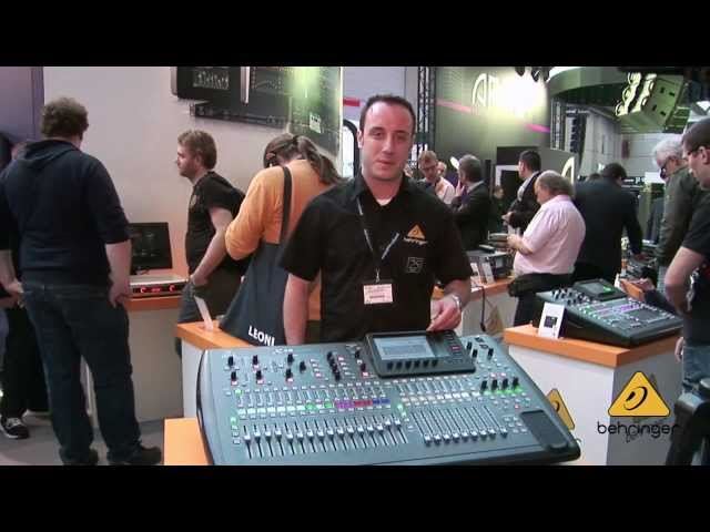 Цифровий мікшерний пульт Behringer X32 Rack