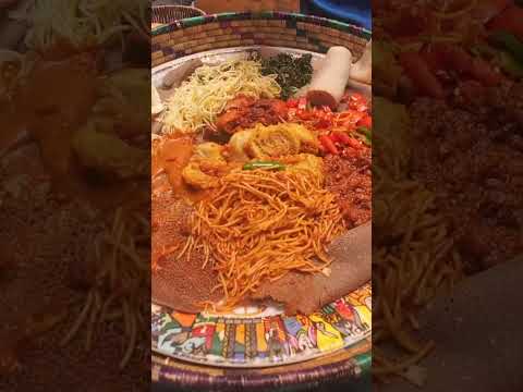 Addis Ababa Might Shock You #shorts #ethiopia #ethiopian #addisababa #wow #foodie #food