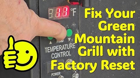 Green Mountain Grill Repair Guide | Fixing Daniel Boone, Jim Bowie & Davie Crockett Models