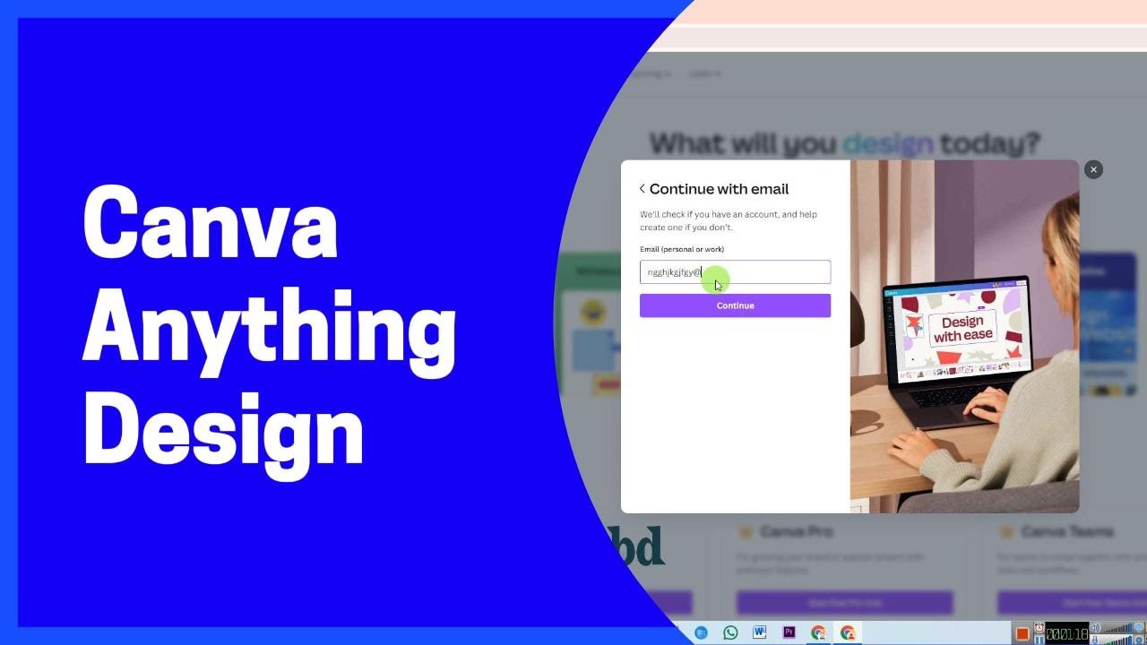 How to create design by Canva? - YouTube