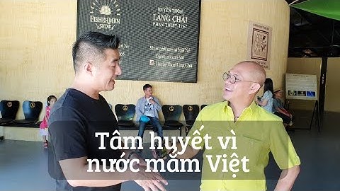 VN Unknown #49: Fish sauce museum| Chủ nhân "bí ẩn" của Bảo tàng nước mắm Phan Thiết là ai ?