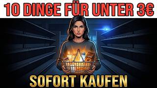 Diese 10 Dinge kosten heute unter 3 Euro – nach dem Blackout wirst du sie nicht mehr finden!