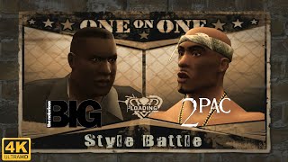 THE NOTORIOUS B.I.G. vs 2PAC [STYLE BATTLE by TheDemon166] #23