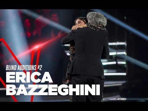 Erica Bazzeghini "Hope I Don't Fall In Love With You" - Blind Auditions #2 - TVOI 2019