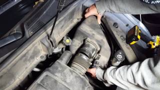 How to Change the Air Filter on a 2009 2010 2011 2012 Chevy Traverse Acadia Enclave Outlook
