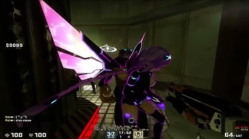 CS:GO Zombie Escape || ze_cyberia_v1 || All Stage